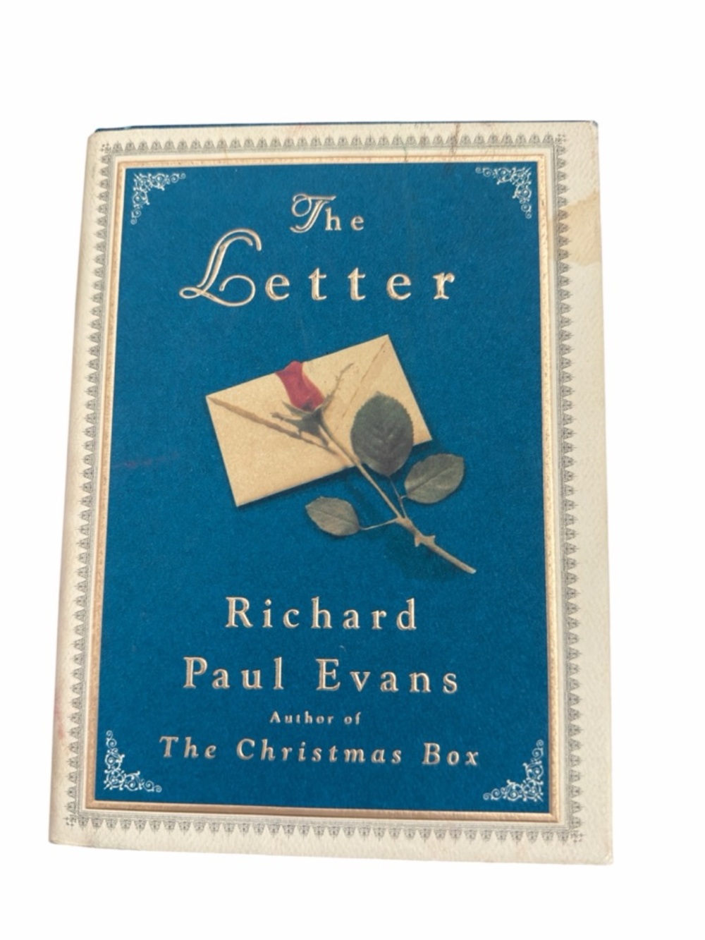 Christmas Box Ser.: The Letter by Richard Evans (1997, Hardcover)